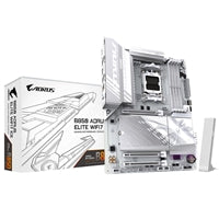 Gigabyte B850 AORUS ELITE WIFI7 ICE White ATX AM5 Motherboard Gigabyte B850 AORUS ELITE WIFI7 ICE White ATX AM5 Motherboard